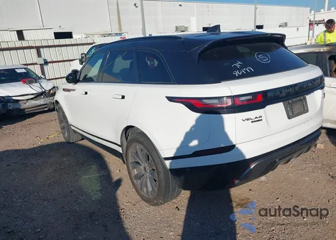 2018 Land Rover Range Rover Velar P250 Se R-Dynamic from USA, damaged, VIN SALYL2RX6JA725399